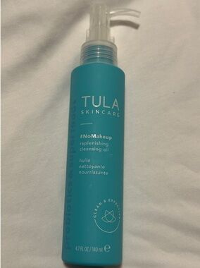 Tula Skincare Replenishing Cleansing Oil NIB